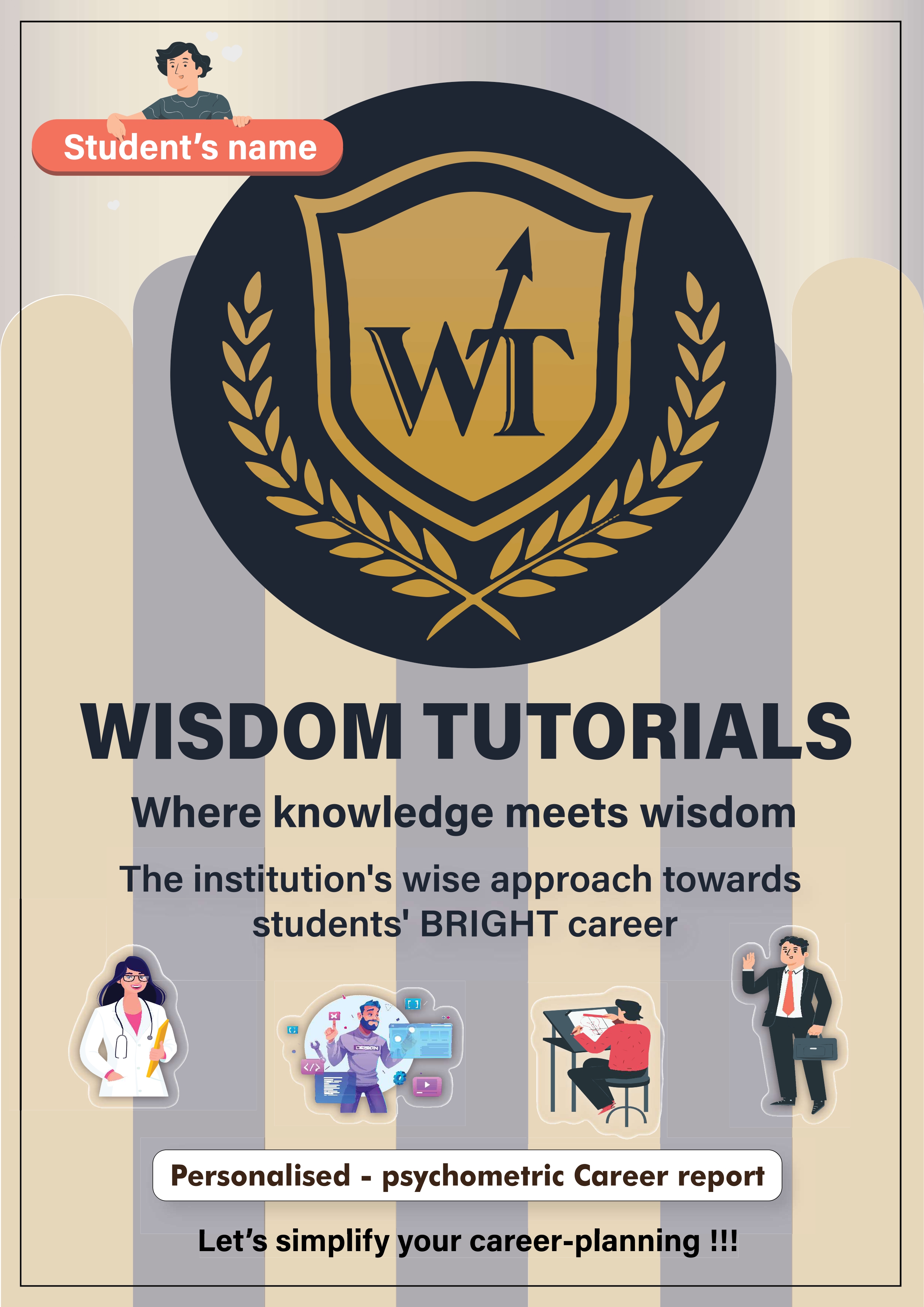 Wisdom Fit Tutorial Career Journey